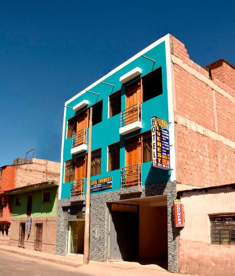 Hotel Everest Pisac Buitenkant foto