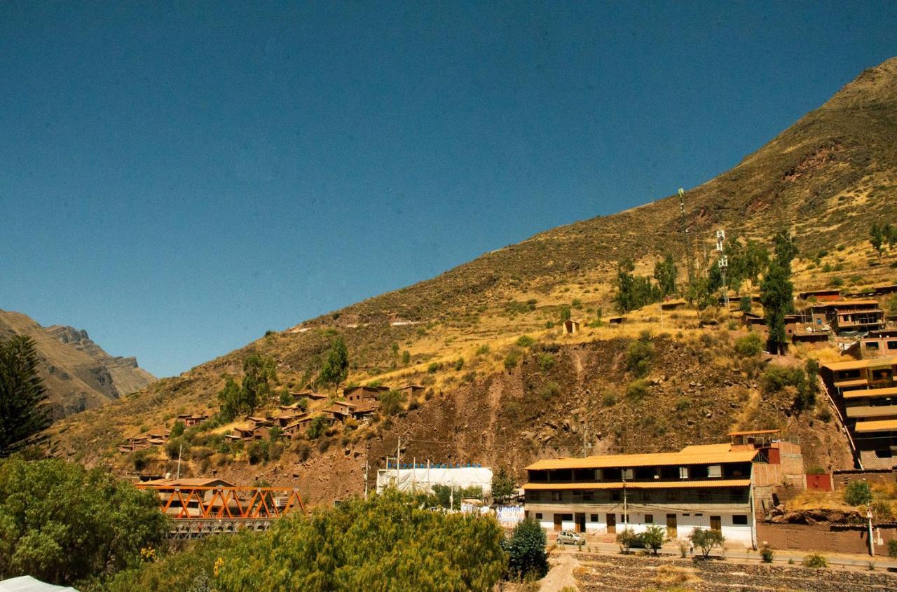 Hotel Everest Pisac Buitenkant foto